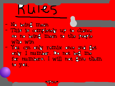 Art Raffle! 10 days left! remix