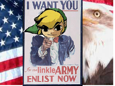 Enlist linkle army nao