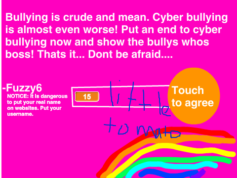 STOP Cyber Bullying and REMIX! remix remix