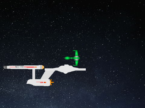 USS Enterprise--Klingon Attack!