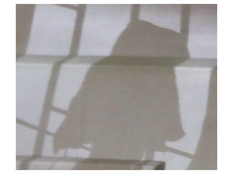 My window's shadow......