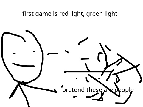 squid game but on a budget