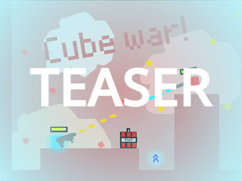 [TEASER] Cube war coming soon #Teaser