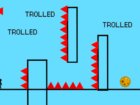 STICKMAN TROLL]platformer