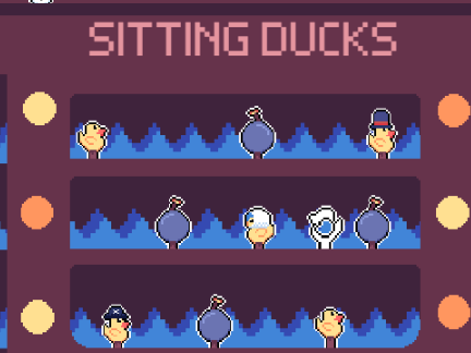 Sitting Ducks - (Mobile Friendly) 