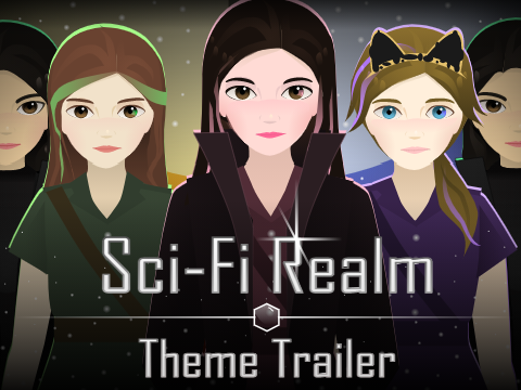 Sci-Fi Realm | Theme Trailer | SWC | #Animations #Stories #Art #Music #bodi3