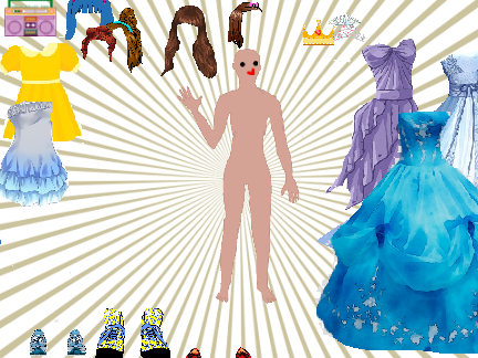 princess dress up