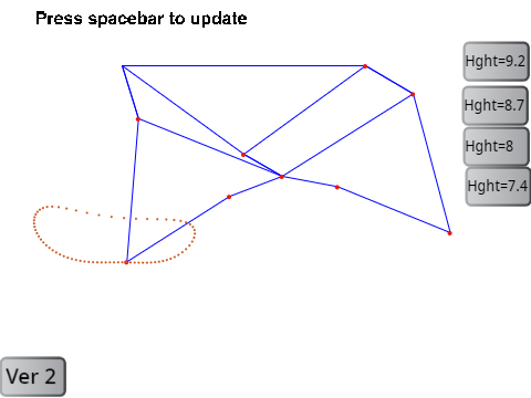Strider Linkage - 2 legs