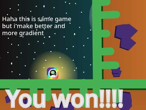 Rainbow Valley 3 - but it's gradient