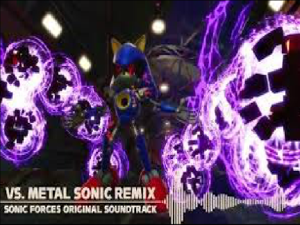 Sonic Forces OST-VS. Metal Sonic 
