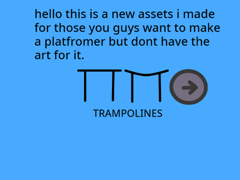 platformer assets