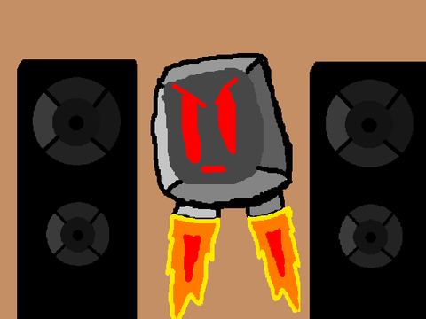 My take on just the robot because i cant draw help me