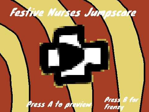 FESTIVE NURSE JUMPSCARE