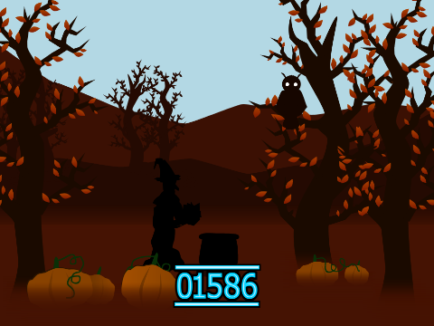 The Autumn Witch Ambience