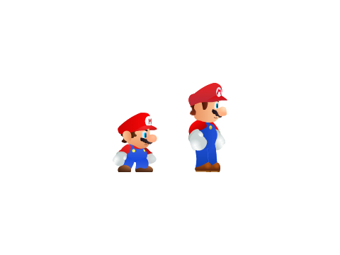 big mario For Team U 2.0