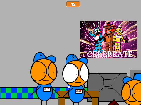 Add yourself at the office in FNAF2! remix