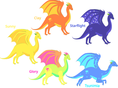Wings of fire