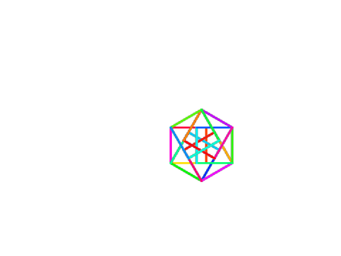 幾何学模様4