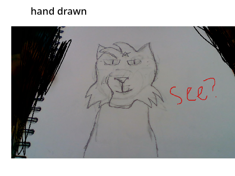 a warriors oc that i kinda like