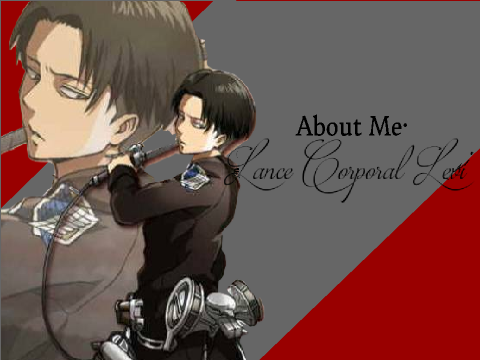 A Terrible About Me, Levi Ackerman