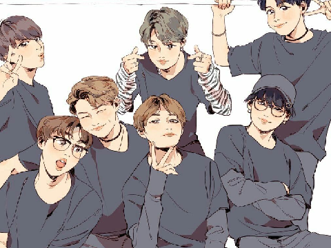 My Universe ~ BTS -  Coldplay 