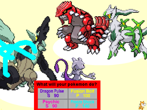 Pokemon Battle Test 2: Clash of Legends! remix