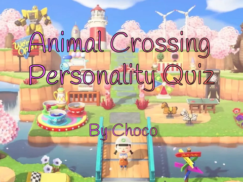 : ̗̀➛ Animal Crossing Personality Quiz