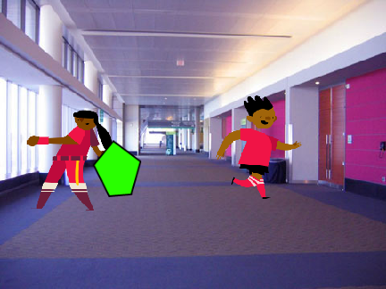 Green Pentagon Game