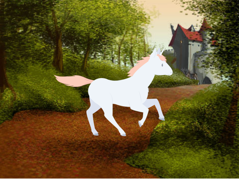 The running unicorn 