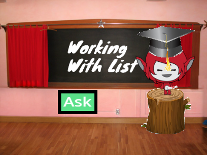 Working with list