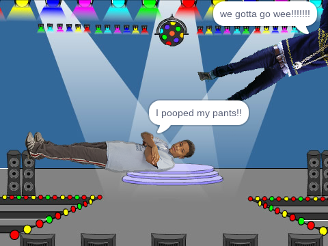 We gotta go wee!!!!