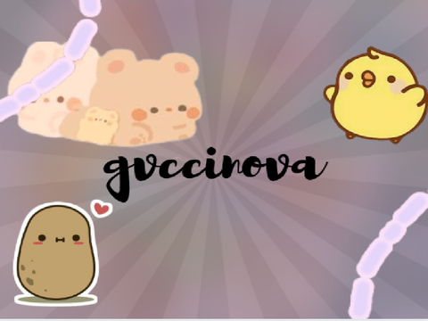 bce for @gvccinova <3