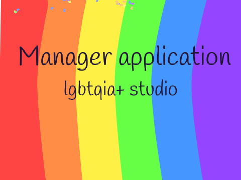 Manager Application