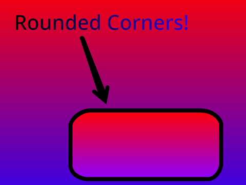 How to round corners!
