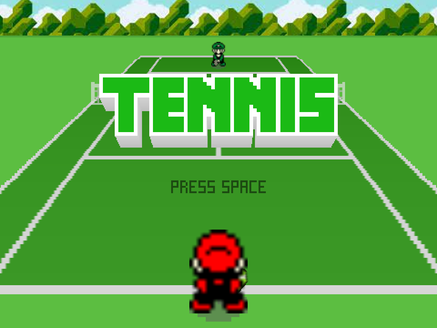 マリオテニス 3D