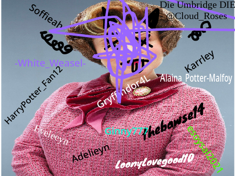 Sign if you Hate Umbridge remix remix