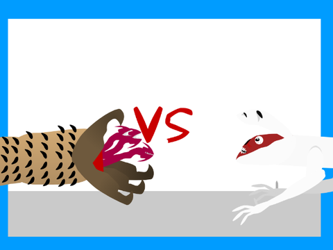 Graboid VS Bridge Worm