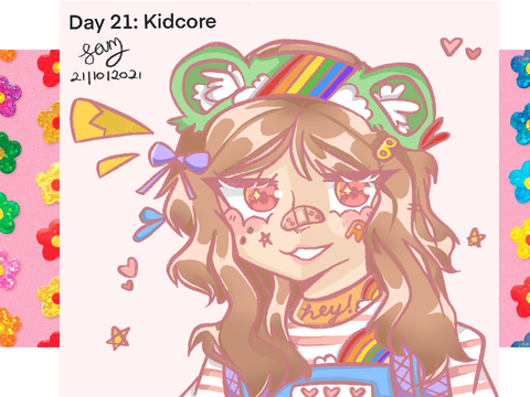 kidcore art~