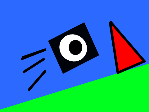 Spikey Dodge V1.4 - #Games #All [very hard]