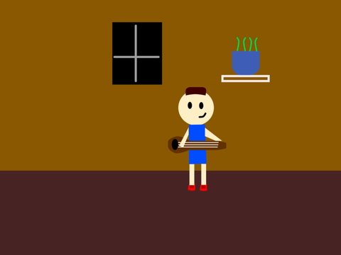 Loud Music Trouble Sprite