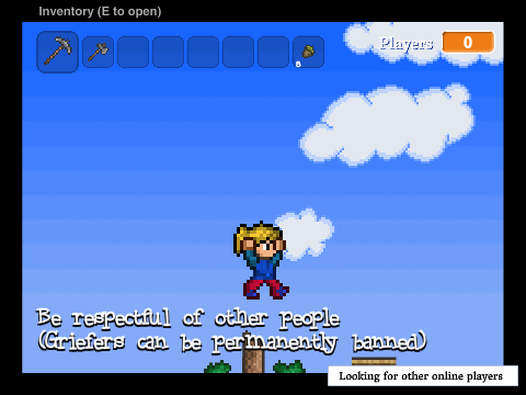 Scratcharia v0.22 Whitelisted Server 2 Updated
