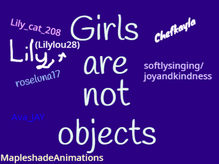 Remix & sign if u agree #girls aren't objects remix remix remix remix remix remix