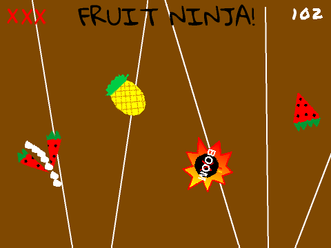 Fruit Ninja