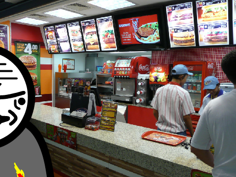 How TV Shows Fast Food remix