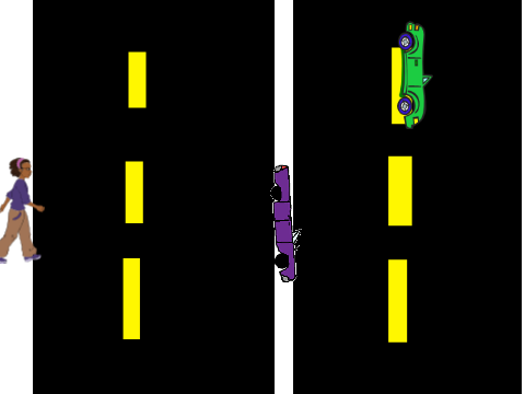 Help The Girls Cross The Road