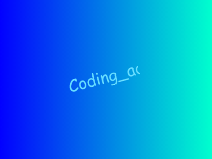 New intro