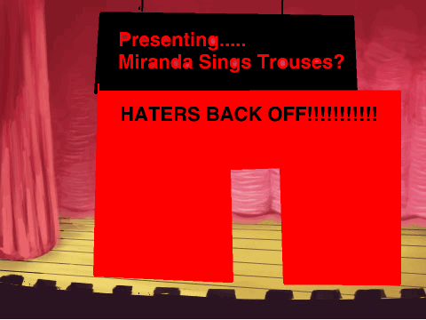 Haters back off!!!