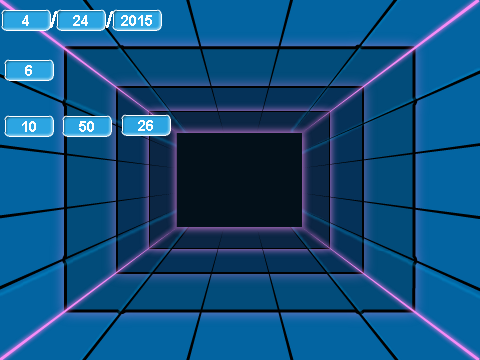 Perfect calander/clock
