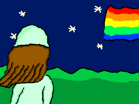 Is it a shooting star?