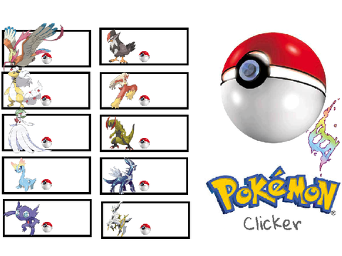 pokemon cliker remix